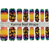 Hawaiian Waves Nail Wraps - Karma Nail Wraps