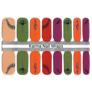 Herbal Retreat Nail Wraps - Karma Nail Wraps