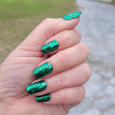Image of Jolly Sprinkles Nail Wraps