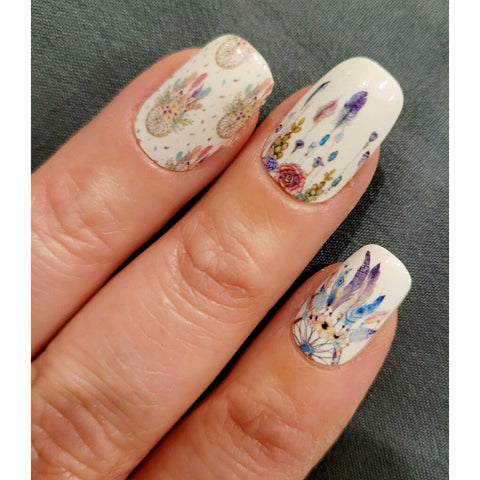 Image of Dream Catcher Nail Wraps