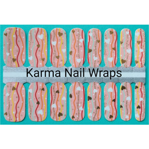 Kind Hearts Nail Wraps - Karma Nail Wraps