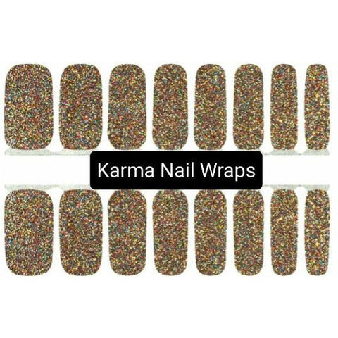 Lil Bit of Everything Nail Wraps - Karma Nail Wraps