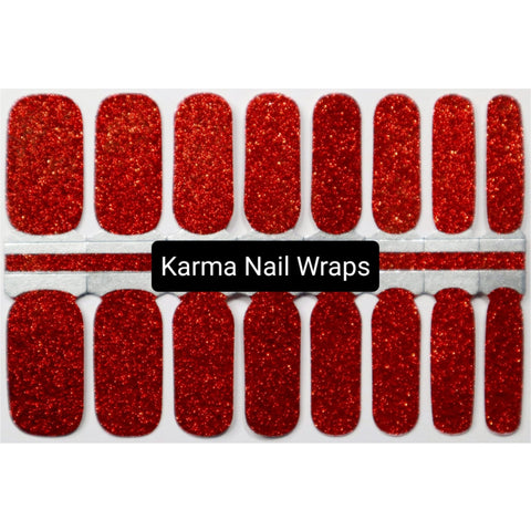 No Place Like Home Nail Wraps - Karma Nail Wraps