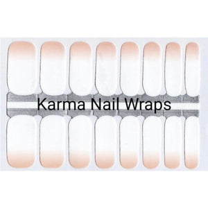Palest of Pinks Nail Wraps - Karma Nail Wraps
