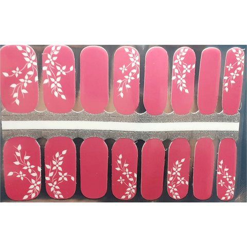 Image of Pink Pinwheels Nail Wraps - Karma Nail Wraps