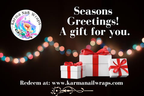 Image of Karma Nail Wraps Gift Card