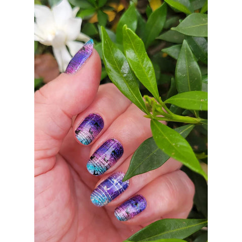 Image of Total Eclipse of the Heart - Karma Exclusive Nail Wraps