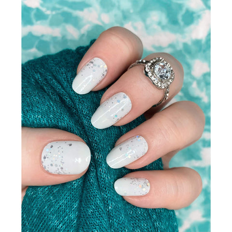 Image of Blanca Sequins Nail Wraps