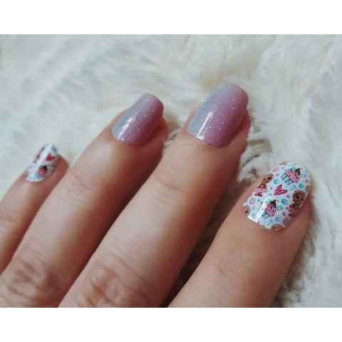 Image of Gingerbread Babies - Karma Exclusive Nail Wraps