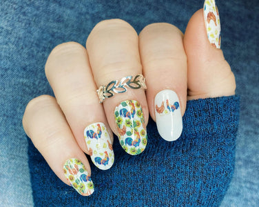 Rule The Roost Nail Wraps
