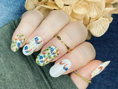 Rule The Roost Nail Wraps