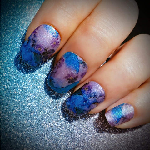 Image of Butterfly Bush Nail Wraps