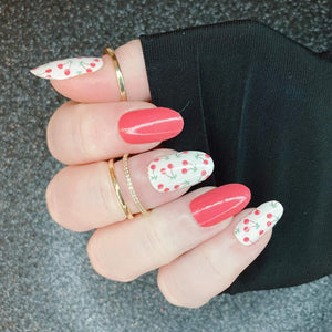 Shirley Temple Nail Wraps