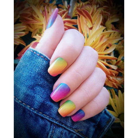 Image of All the Colors - Karma Exclusive Nail Wraps