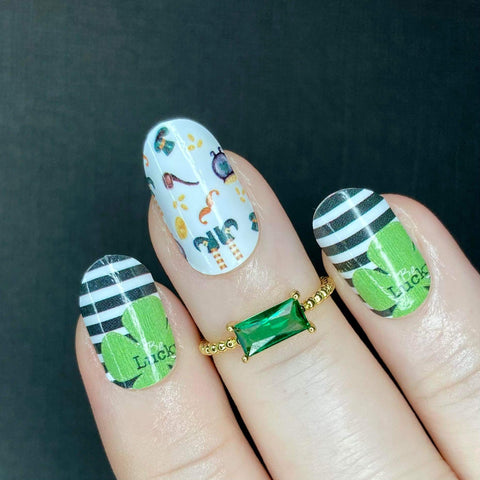 Image of Lucky Nail Wraps