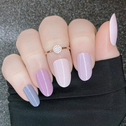 Image of Timeless Mauves Nail Wraps