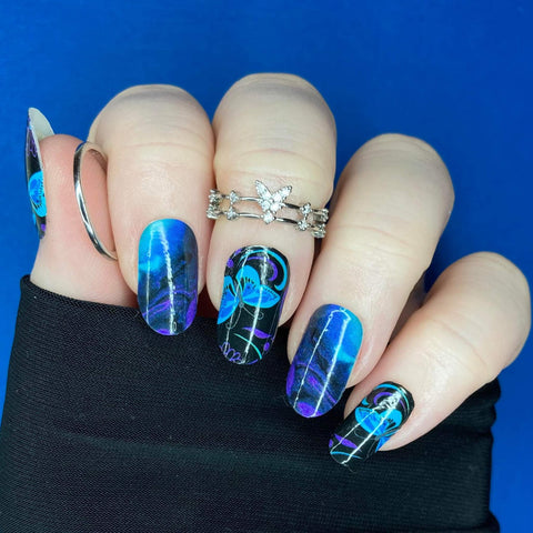 Image of Butterfly Effect - Karma Exclusive Nail Wraps