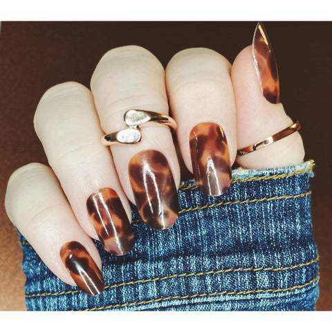 Image of Tortie Nail Wraps