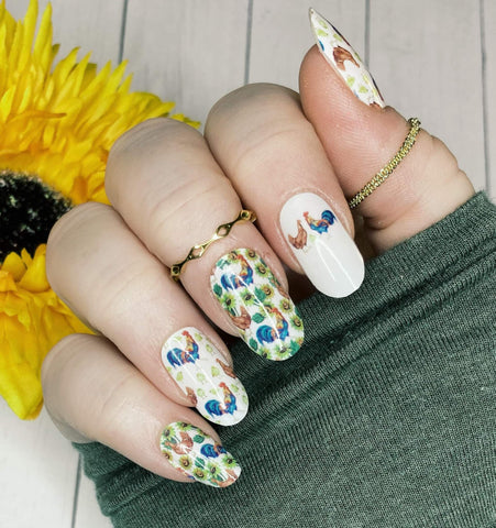 Image of Rule The Roost Nail Wraps