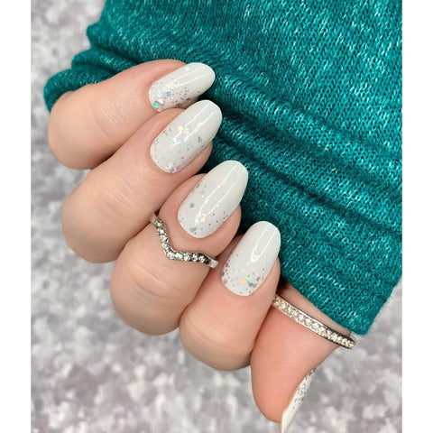 Image of Blanca Sequins Nail Wraps
