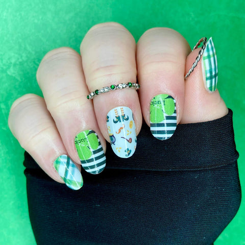 Image of Lucky Nail Wraps
