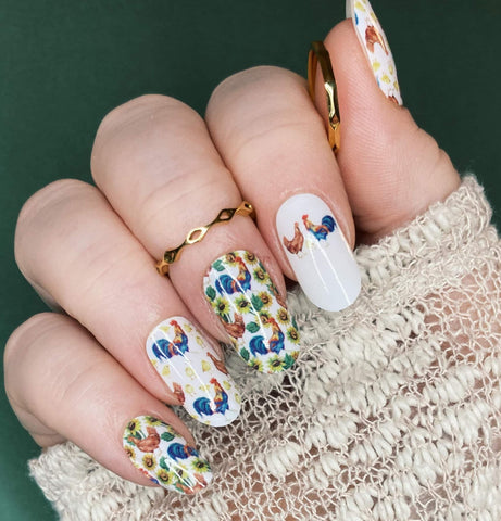 Image of Rule The Roost Nail Wraps