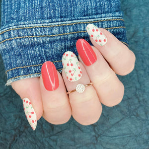 Shirley Temple Nail Wraps