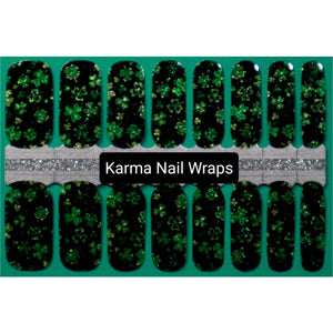Shamrocks Nail Wraps - Karma Nail Wraps