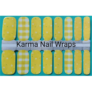 Sunny Picnic Nail Wraps - Karma Nail Wraps