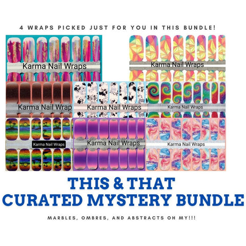 This & That Mystery - Curated Bundle - Karma Nail Wraps
