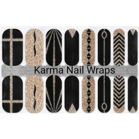 Image of Tivali Nail Wraps - Karma Nail Wraps