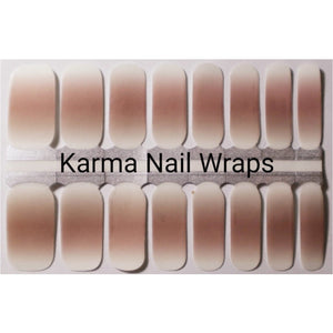 Transparet Hint of Blush Nail Wraps - Karma Nail Wraps