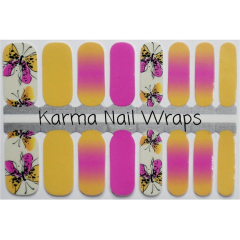 Image of Winging It Nail Wraps - Karma Nail Wraps